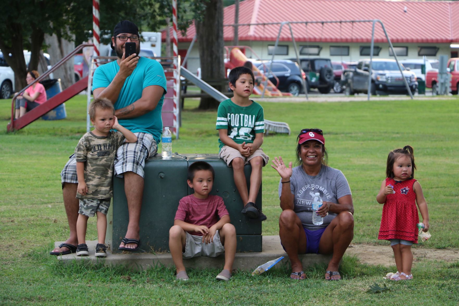 2019 National Night Out in Wagoner